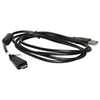 vhbw USB-Kabel kompatibel mit Sony Cybershot DSC-TX20, Produktbild-Vorschau 4