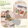 Regał dziecięcy COSTWAY 73x42x56 cm, regał na zabawki w Podgląd zdjęcia produktu 3