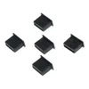 OTB Staubschutz-Kappen Set für USB-A - 5 Stück - schwarz Produktbild-Vorschau 2