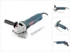 A Bosch angle grinder is shown on a white background with a metal accessory. Produktbild-Vorschau