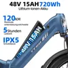 48V 15Ah E-Bike E Bike Elektrofahrräder Klappräder E-bike Produktbild-Vorschau 14