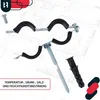 KOTARBAU® 10er Set Rohrschellen 3/4" Doppelt Produktbild-Vorschau 4