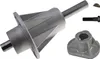 122 CM Messerspindel links Satz Alpina Castel Garden Dino Produktbild-Vorschau 1