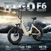 F6 BOOST Bici elettrica pieghevole per adulti, 250 W, Anteprima dell’immagine prodotto 12