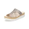 Gabor 43.721 Damenschuhe - bequeme Pantoletten grau Elegant Produktbild-Vorschau 7