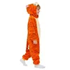 Onesie Kigurumi Pyjama Kostüm für Kinder Tiger 122 Produktbild-Vorschau 6