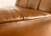 MASSIVMOEBEL24 Sessel Echtleder 64x76x83 cognac IRON LABEL Produktbild-Vorschau 6