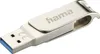 Hama USB-Stick C-Rotate Pro, USB-C 3.1, 64GB, Silber Produktbild-Vorschau 3
