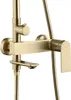Rea Duschgarnitur My1902-78Gg Storm Brush Gold Produktbild-Vorschau 2