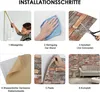 10 Stück 3D Wandpaneele Selbstklebend Ziegel Tapete Ziegel Produktbild-Vorschau 3