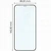 2x Gehärtetes Glas für iPhone 12 / 12 Pro, Bizon Glass Edge Produktbild-Vorschau 2