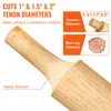 VEVOR Tenon Cutter Forstner Bit 25,4 & 38 mm & 50,8 mm, 6 Anteprima dell’immagine prodotto 4