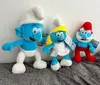 Die Schlümpfe Kuscheltier Plüschtier Papa Schlumpf Produktbild-Vorschau 7