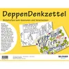 Malbuch für Erwachsene: DeppenDenkzettel Náhled obrázku produktu 2