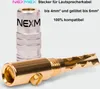Hohl Bananenstecker 4mm schraubbar 16x NEXMEX Stecker für Produktbild-Vorschau 4