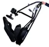 SIM Racing Cockpit Seat Pro Sim Rig SCHWARZ | Gaming Produktbild-Vorschau 11