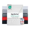 Komfortec Spannbettlaken Weiß 180x200 cm für 15-30 cm Produktbild-Vorschau 1