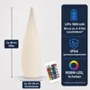Kabellose LED-Stehlampe 80 cm RGB Farbwechsel mit Produktbild-Vorschau 8