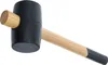 KRAFTMANN 1861 Gummihammer, Kopfdurchmesser 65 mm, 500 g Produktbild-Vorschau 3