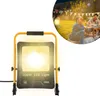UISEBRT 100W LED reflektor teplá bílá Super jasný LED Náhled obrázku produktu 1