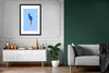 MuchoWow® Gerahmtes Poster Pfau - Eistüten - Eiscreme - Produktbild-Vorschau 8