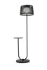 Stehlampe mit Ablagetisch anthrazit Produktbild-Vorschau 1