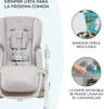Kinderkraft Yummy Seggiolone Pieghevole, Grigio Anteprima dell’immagine prodotto 5