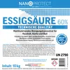 Nanoprotect Essigsäure 60% | 2 x 10 kg | Klimaneutral | Produktbild-Vorschau 7