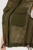 monari Damen Jacke transparent Netz olive Größe 44 mit Produktbild-Vorschau 5