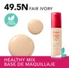 Bourjois Healthy Mix Clean Podkład rozświetlający 49.5 Fair Podgląd zdjęcia produktu 4