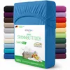 EllaTex Jersey Spannbettlaken 90x200–100x200 Baumwolle – Produktbild-Vorschau 1