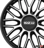 Sparco Radkappen 16 Zoll Roma Silber Schwarz 4tlg Produktbild-Vorschau 7