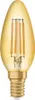 Osram LED Filament Kerze Vintage 1906 4W = 35W E14 Gold Produktbild-Vorschau 1