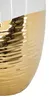 Mauro Ferretti Vase Lux Ø 20 x 35 cm, Weißgold Produktbild-Vorschau 3