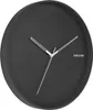 Wanduhr Hue Metall schwarz Produktbild-Vorschau 1