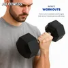 PH Fitness Hexa Hantel Set 1–10KG [1KG-Schritte] – 10 Paar Produktbild-Vorschau 7