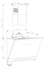 Amica KHF 664 630 S Kaminhaube Produktbild-Vorschau 3