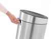 Poubelle 30 L Platinium - Touch Bin - Brabantia Voir les images du produit 10