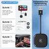 PAUNEZUEL iPhone Wireless CarPlay Adapter, CarPlay Wireless Produktbild-Vorschau 5