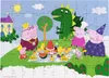 DODO Obojstrann puzzle Peppa Pig: Piknik 60 dielikov Náhľad obrázku produktu 5