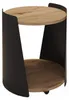 Tavolino Vicco Lofta Nero 40 x 40 cm, Model 58702 Anteprima dell’immagine prodotto 1