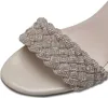 MARCO TOZZI Damen Sandalette geschlossene Ferse Glitzer Produktbild-Vorschau 14
