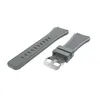 Strap-it Huawei Watch GT 3 46mm Silikonarmband (Grau) Produktbild-Vorschau 3