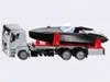Ciężarówka MAN z motorówką Podgląd zdjęcia produktu 6