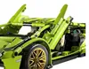 Bausteine für Kinder, Sportwagen Lamborghini, 317 Teile Produktbild-Vorschau 8