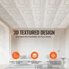 A room with textured ceiling tiles and informational text. Anteprima dell’immagine prodotto