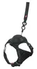 Pettorina per cani con guinzaglio EASY RIDE nero S Zolux Anteprima dell’immagine prodotto 4