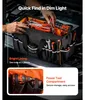 Sac à outils SucceBuy, 51x25x28 cm, sac de rangement avec Voir les images du produit 6