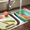 Schneidebrett, 9-in-1 Camping-Schneidebrett mit 5 Produktbild-Vorschau 3