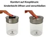 BURI Vorratsglas Vakuumglas 6er Set 1950ml | Vorratsdosen Produktbild-Vorschau 6